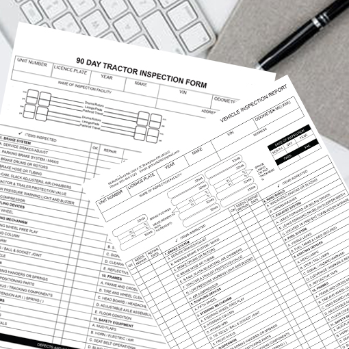 Vehicle Inspection Reports